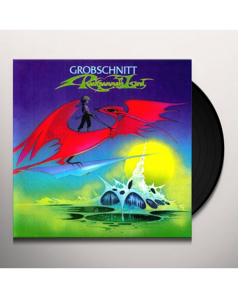 Grobschnitt Rockpommel's Land Vinyl Record $14.25 Vinyl