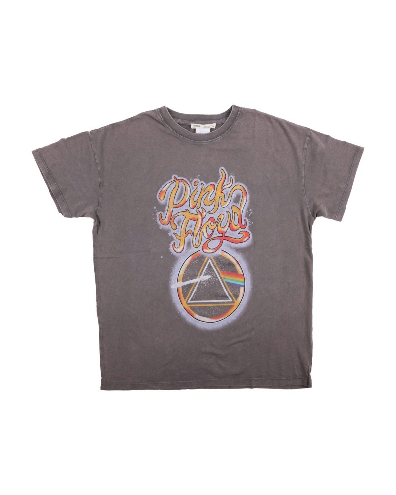 Pink Floyd Groovy Dark Side of The Moon T-shirt $7.80 Shirts