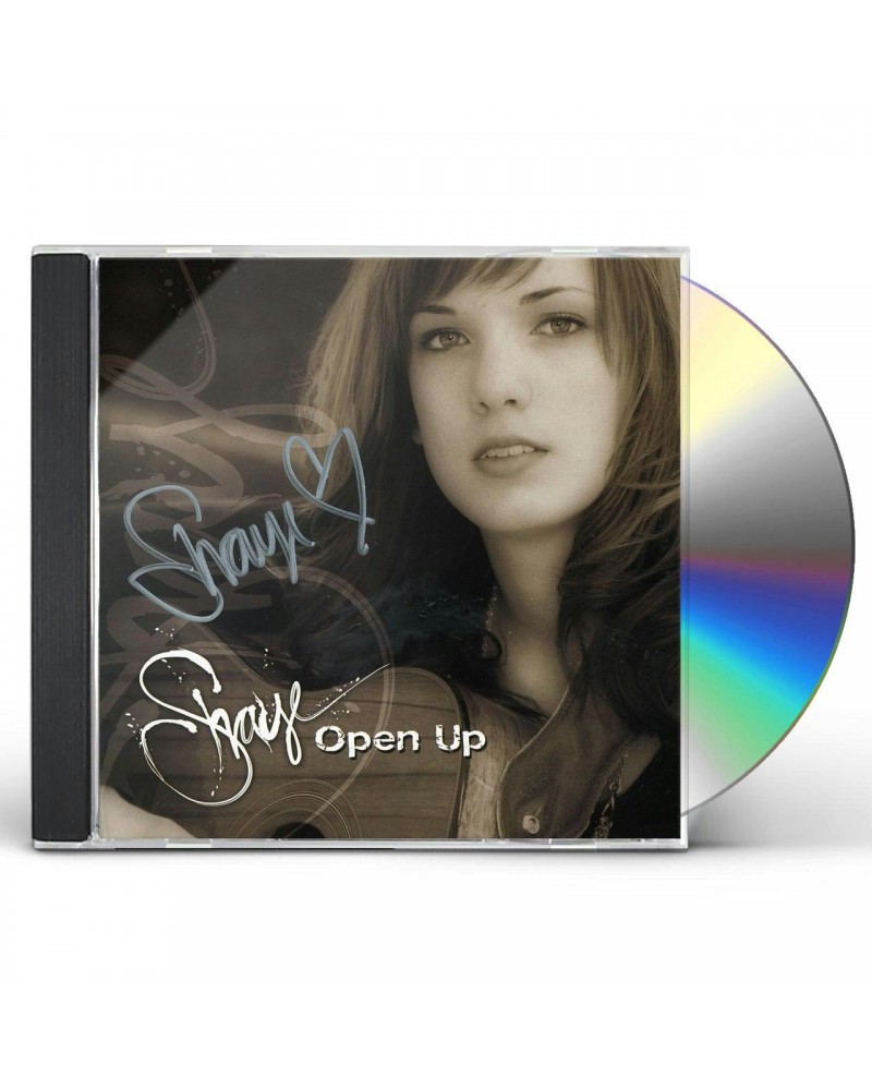 Shaye OPEN UP CD $4.36 CD