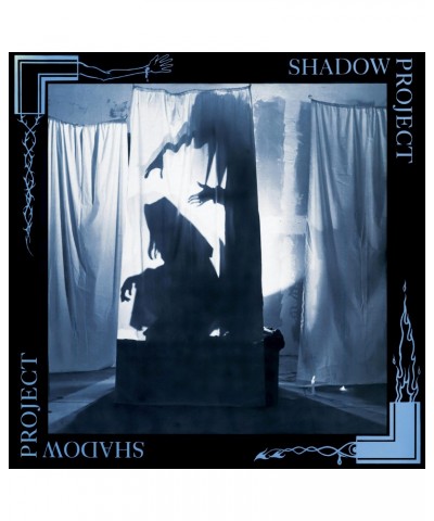 Shadow Project Blue & Black Splatter Vinyl Record $17.25 Vinyl