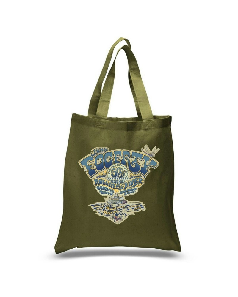 John Fogerty 50th Emblem Tote Bag $9.00 Bags