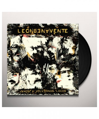 León Benavente Vamos a volvernos locos Vinyl Record $10.40 Vinyl