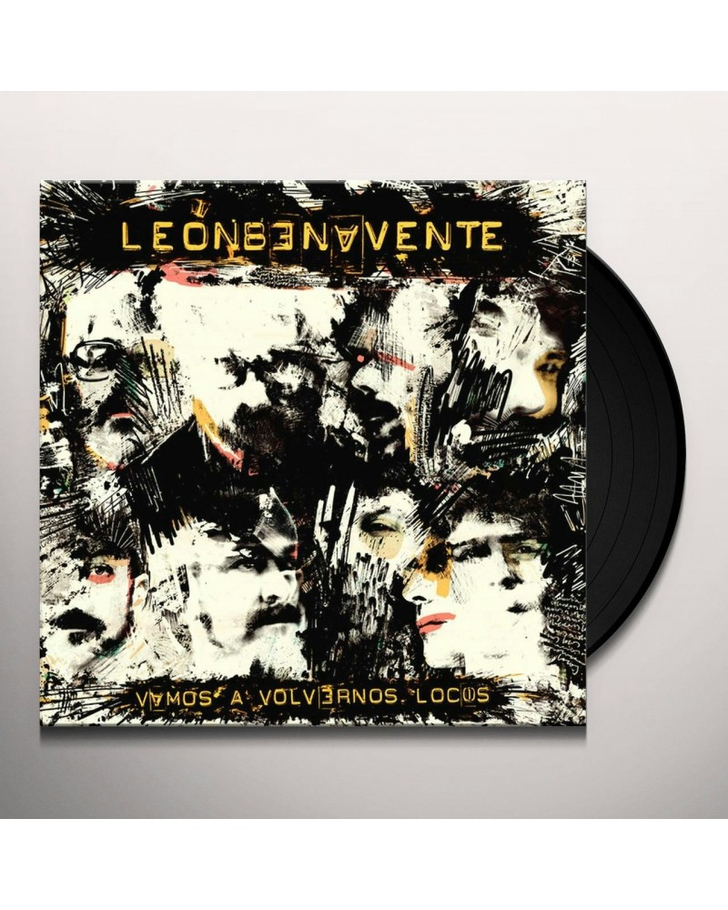 León Benavente Vamos a volvernos locos Vinyl Record $10.40 Vinyl