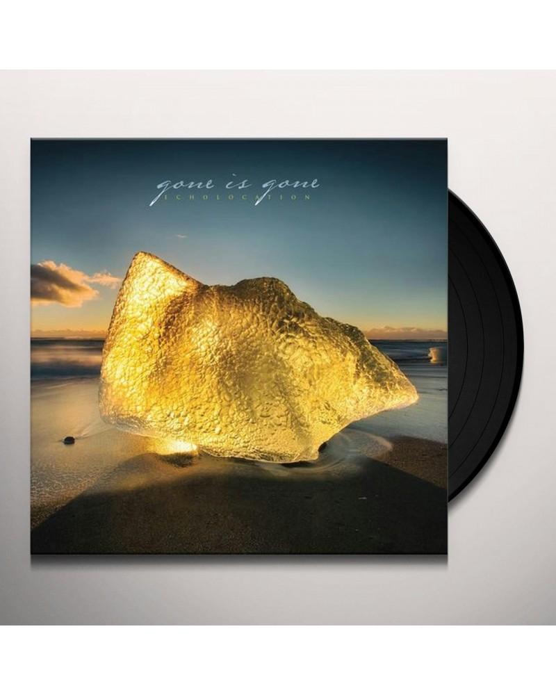 Gone Is Gone ECHOLOCATION (2LP/WHITE COLORED VINYL/DL CARD) Vinyl Record $6.75 Vinyl