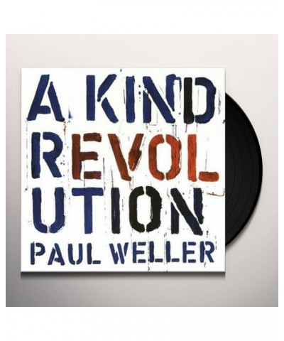 Paul Weller KIND REVOLUTION Vinyl Record $10.32 Vinyl