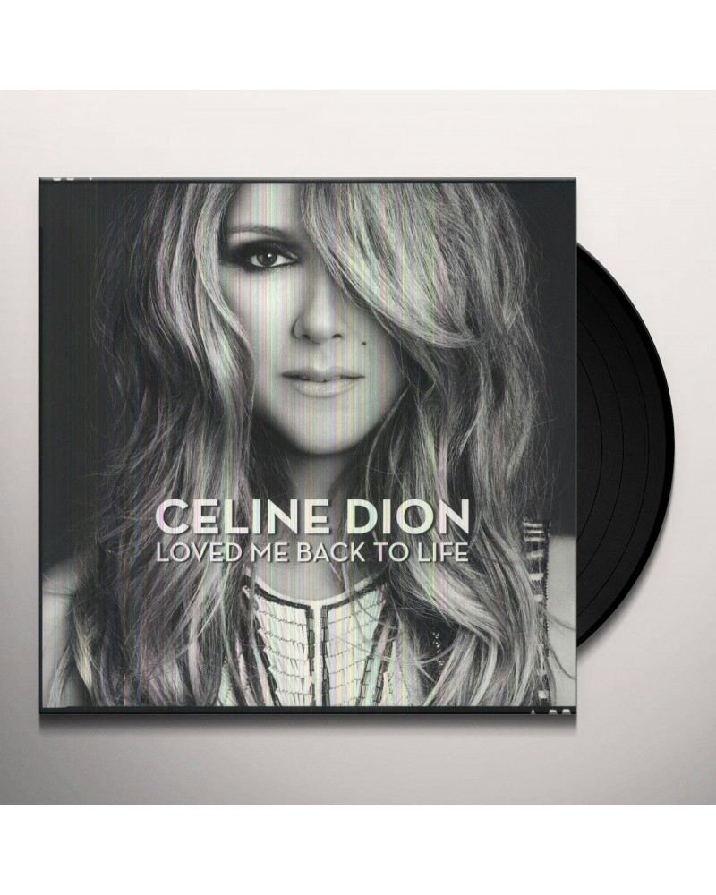 Céline Dion Loved Me Back to Life Vinyl Record $46.00 Vinyl