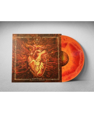 Gurthang LP - Hearts Of The Hollow (Transparent Red/Orange Multi-Colour Splatter Vinyl) $24.99 Vinyl