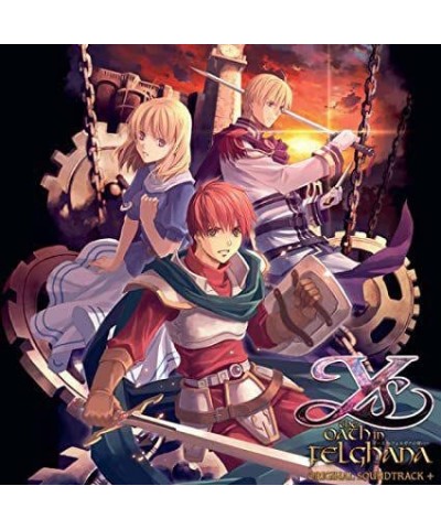 Falcom Sound Team jdk YS: The Oath In Felghana (3LP/Purple & Red vinyl) vinyl record $42.47 Vinyl