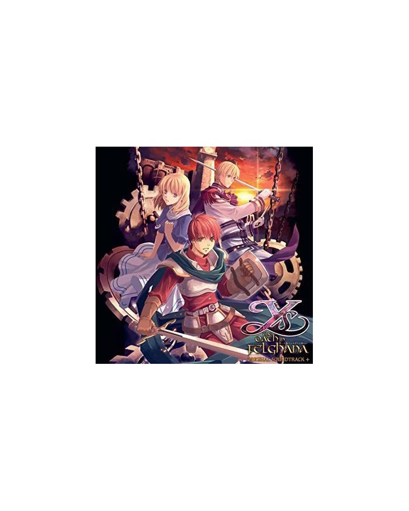 Falcom Sound Team jdk YS: The Oath In Felghana (3LP/Purple & Red vinyl) vinyl record $42.47 Vinyl