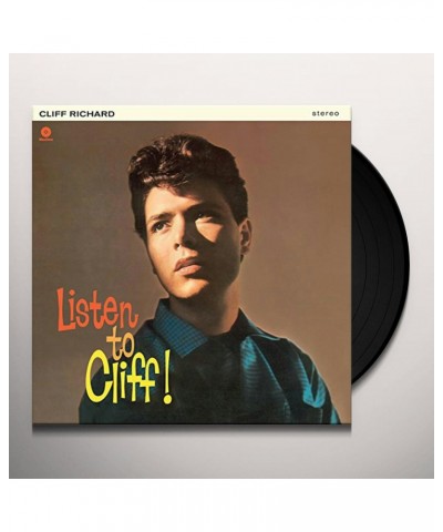 Cliff Richard LISTEN TO CLIFF (2 BONUS TRACKS) (180G/DMM MASTER/LIMITED) Vinyl Record $6.56 Vinyl