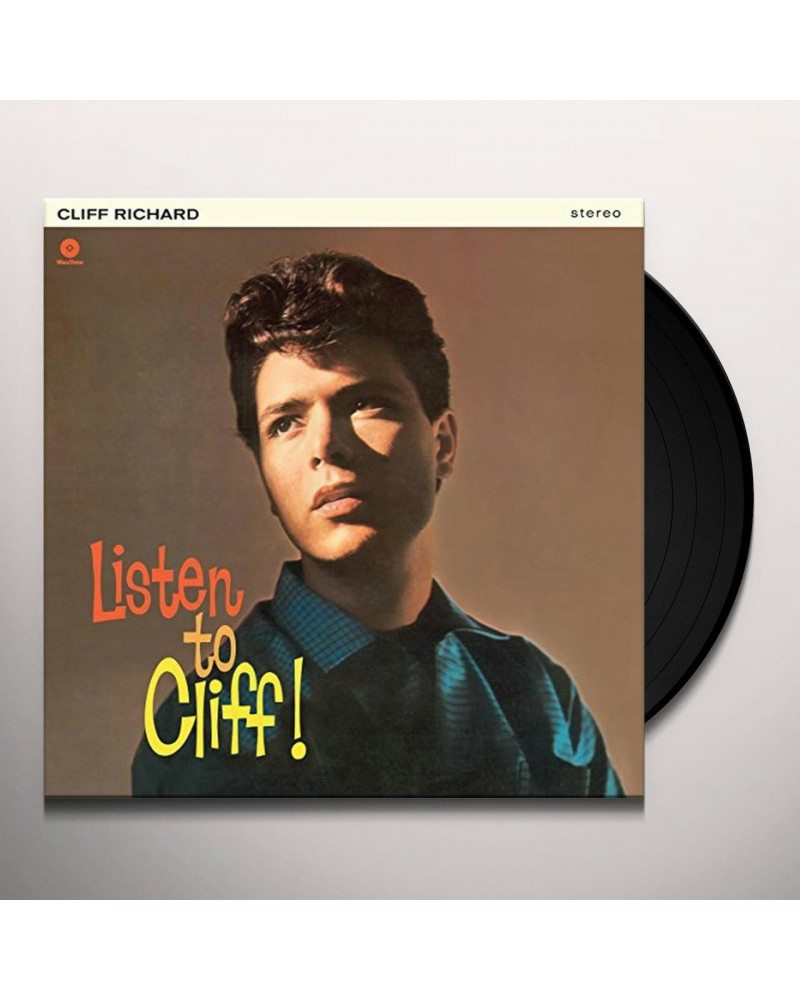 Cliff Richard LISTEN TO CLIFF (2 BONUS TRACKS) (180G/DMM MASTER/LIMITED) Vinyl Record $6.56 Vinyl