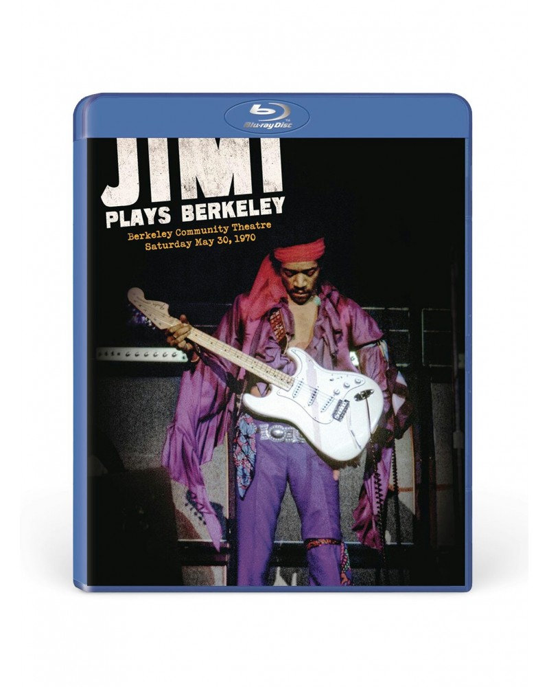 Jimi Hendrix Jimi Plays Berkeley Blu-Ray DVD $12.24 Videos