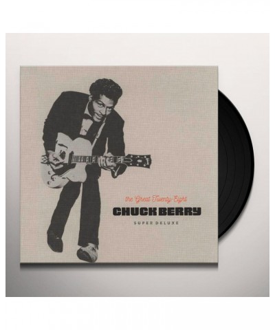 Chuck Berry The Great Twenty-Eight (5 LP)(Super Deluxe) Vinyl Record $45.60 Vinyl