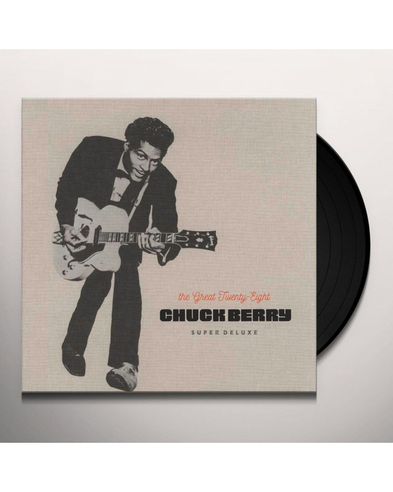 Chuck Berry The Great Twenty-Eight (5 LP)(Super Deluxe) Vinyl Record $45.60 Vinyl