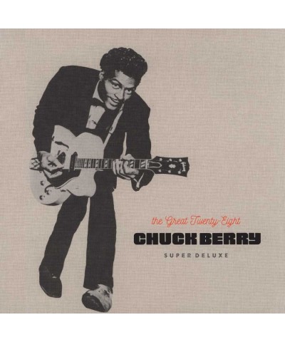 Chuck Berry The Great Twenty-Eight (5 LP)(Super Deluxe) Vinyl Record $45.60 Vinyl