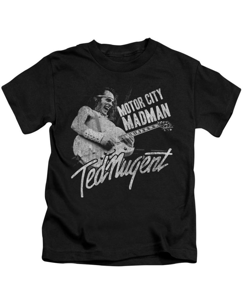 Ted Nugent Kids T Shirt | MADMAN Kids Tee $6.15 Kids