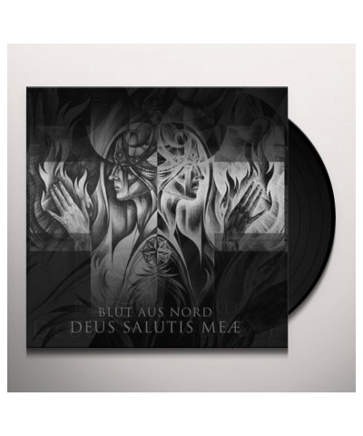 Blut Aus Nord Deus Salutis Meae Vinyl Record $10.09 Vinyl