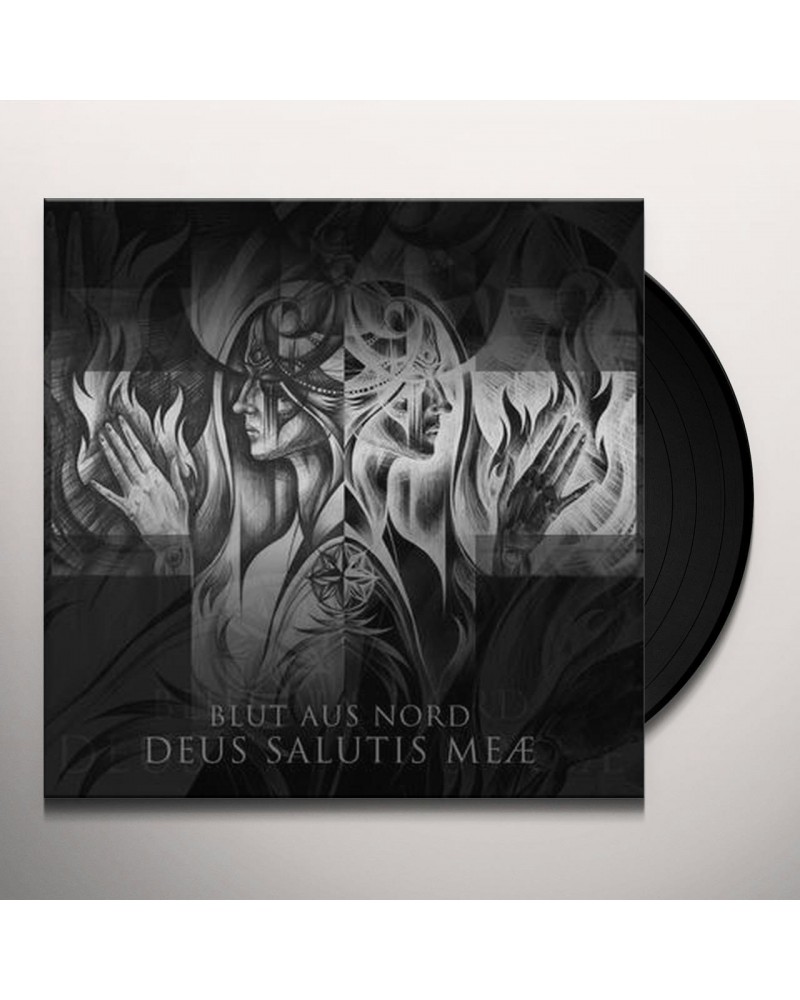 Blut Aus Nord Deus Salutis Meae Vinyl Record $10.09 Vinyl