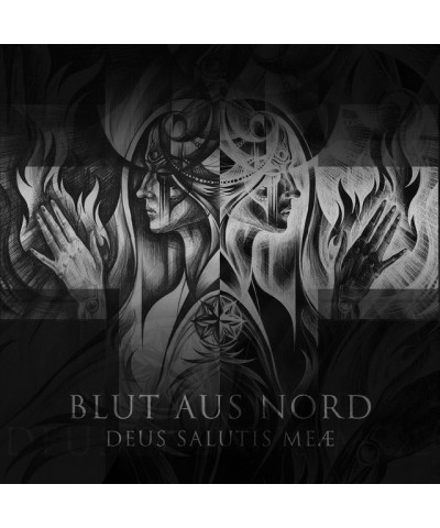 Blut Aus Nord Deus Salutis Meae Vinyl Record $10.09 Vinyl