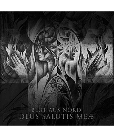 Blut Aus Nord Deus Salutis Meae Vinyl Record $10.09 Vinyl