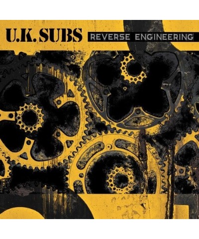 U.K. Subs REVERSE ENGINEERING - GOLD Vinyl Record $10.57 Vinyl