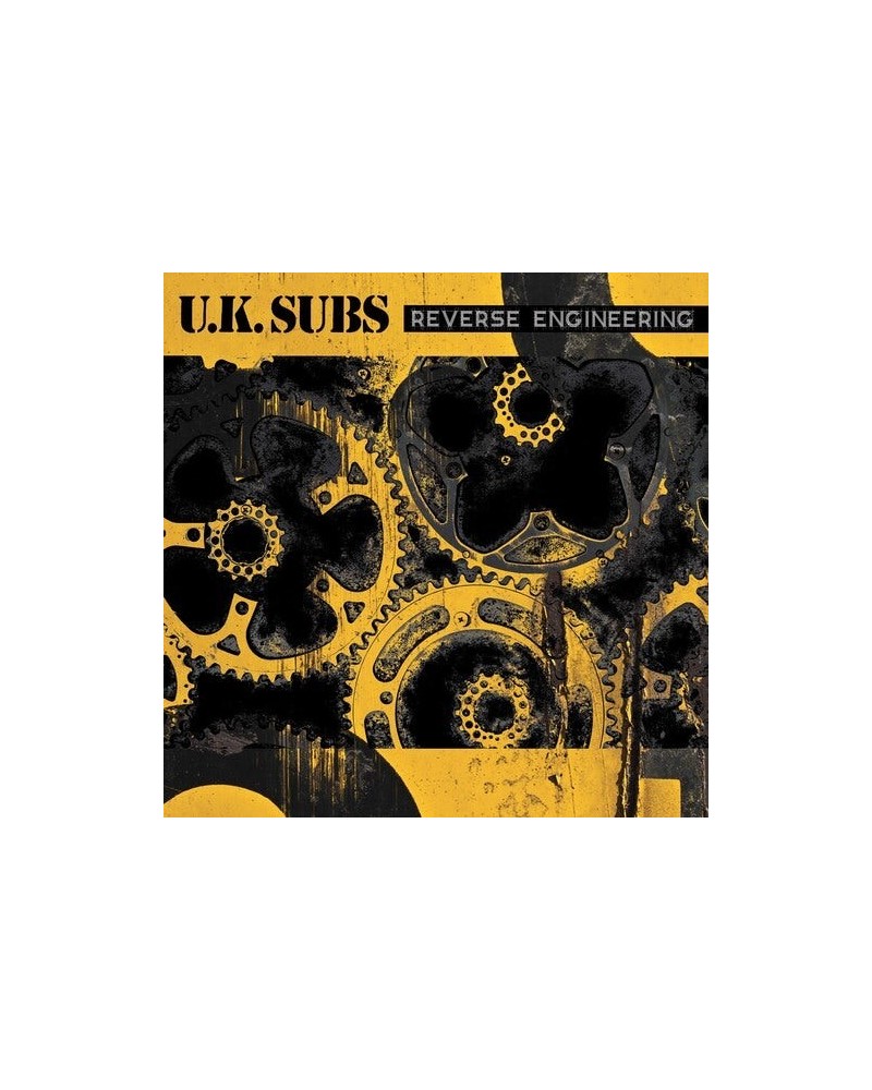 U.K. Subs REVERSE ENGINEERING - GOLD Vinyl Record $10.57 Vinyl