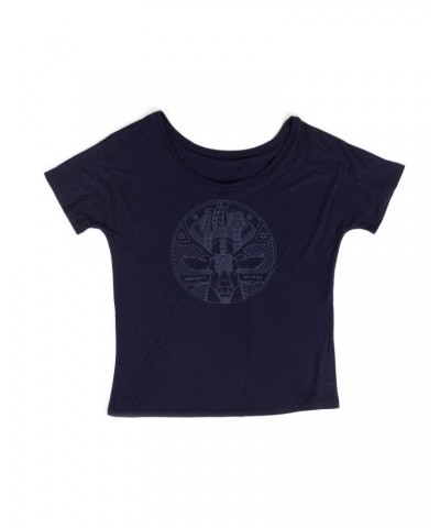 Umphrey's McGee Women's Scoop Neck Deer Tee $11.88 Shirts