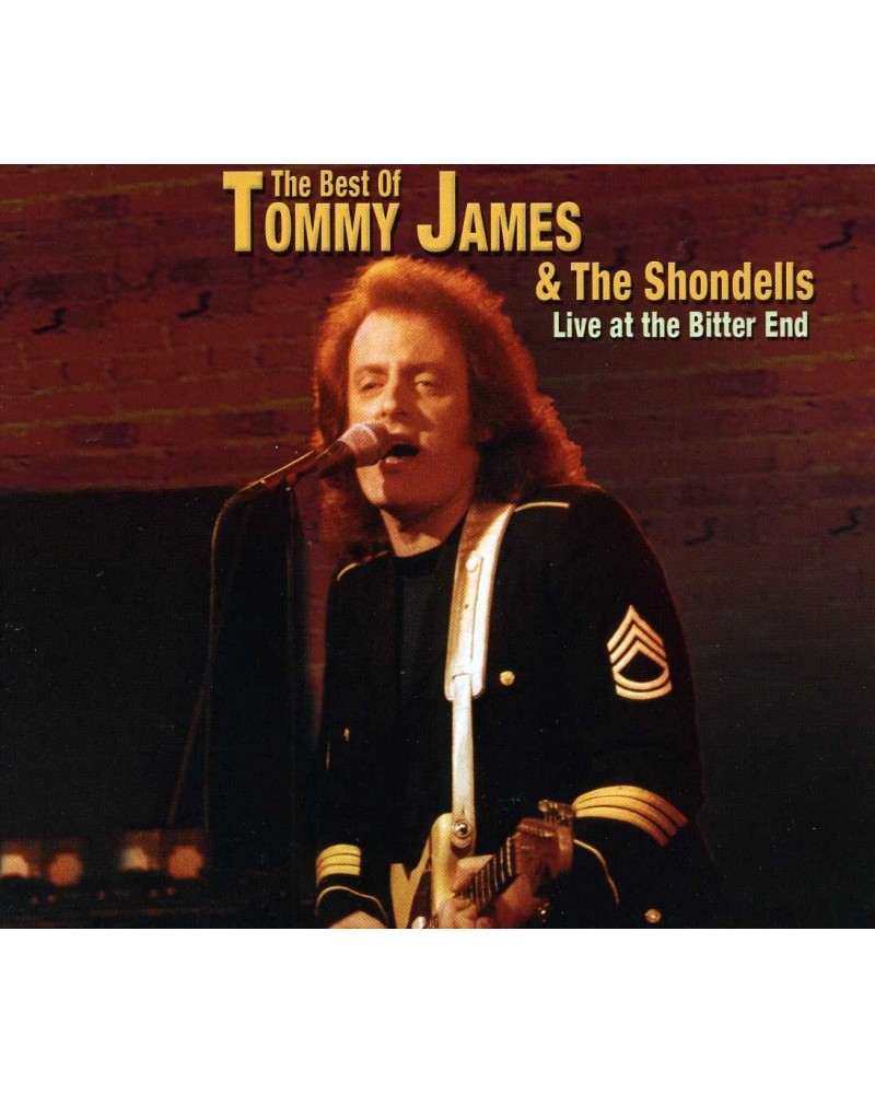 Tommy James BEST OF (LIVE) CD $4.64 CD