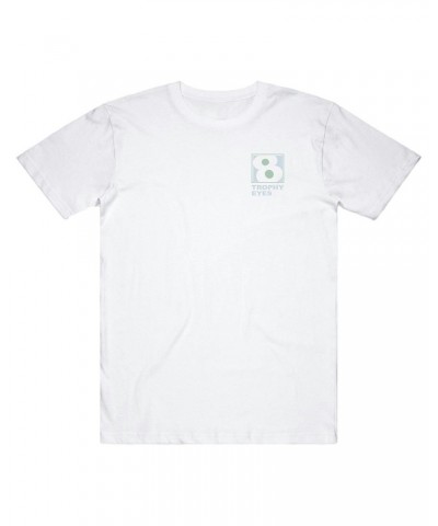 Trophy Eyes Box 8 Tee (White) $9.05 Shirts