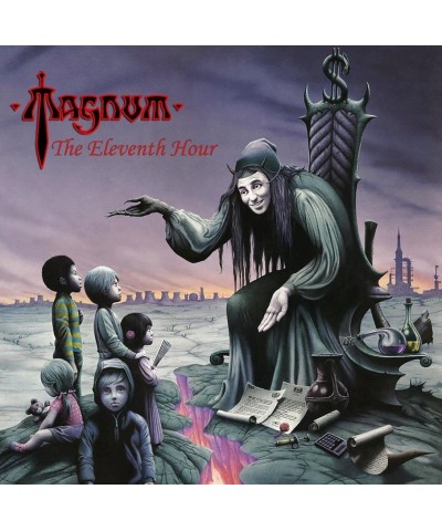 Magnum The Eleventh Hour Vinyl Record $14.21 Vinyl