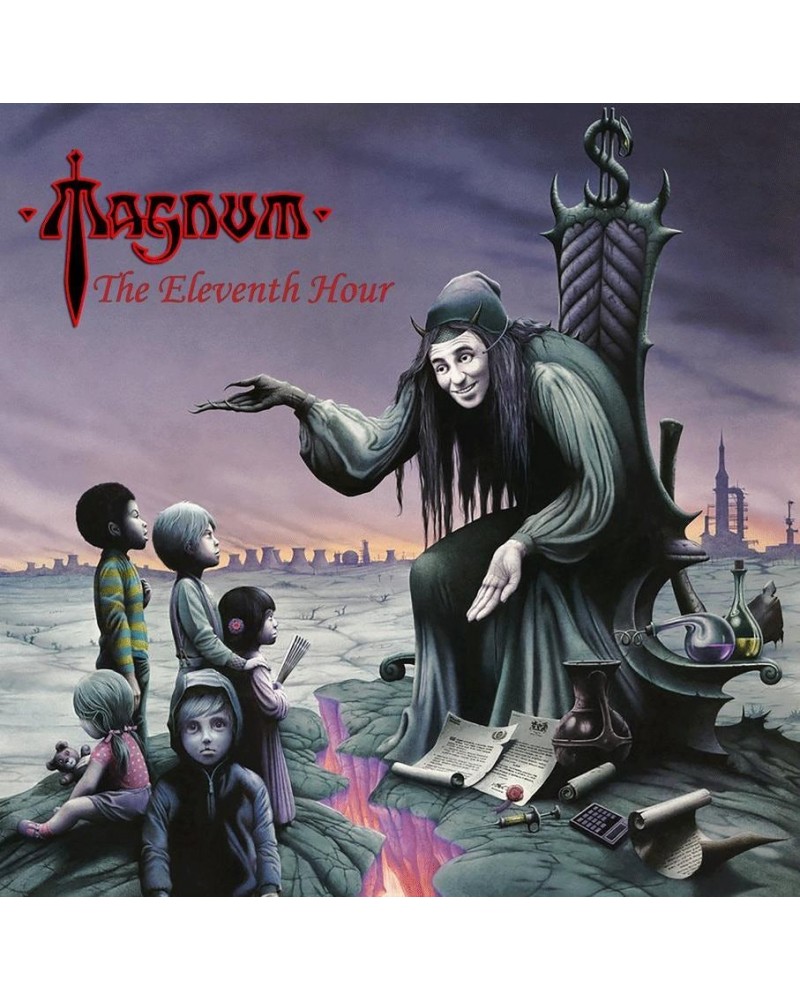 Magnum The Eleventh Hour Vinyl Record $14.21 Vinyl