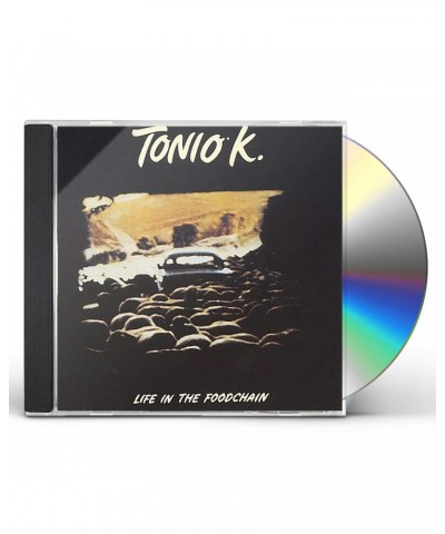 Tonio K. LIFE IN THE FOOD CHAIN CD $5.89 CD