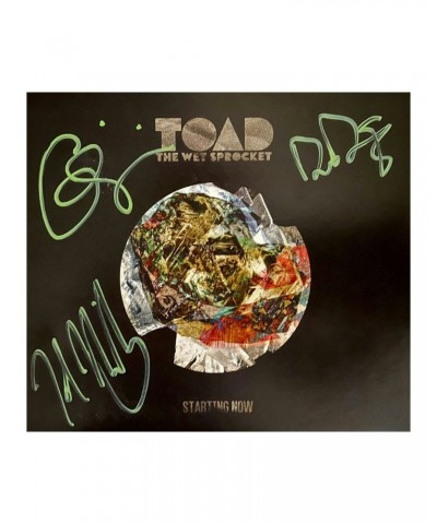 Toad The Wet Sprocket Signed Starting Now CD $15.75 CD