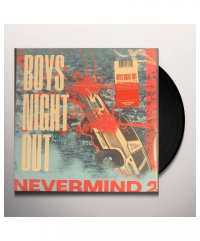 Boys Night Out Nevermind 2 Vinyl Record $8.08 Vinyl