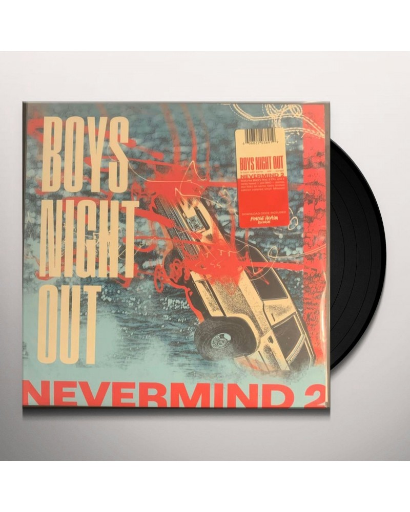 Boys Night Out Nevermind 2 Vinyl Record $8.08 Vinyl