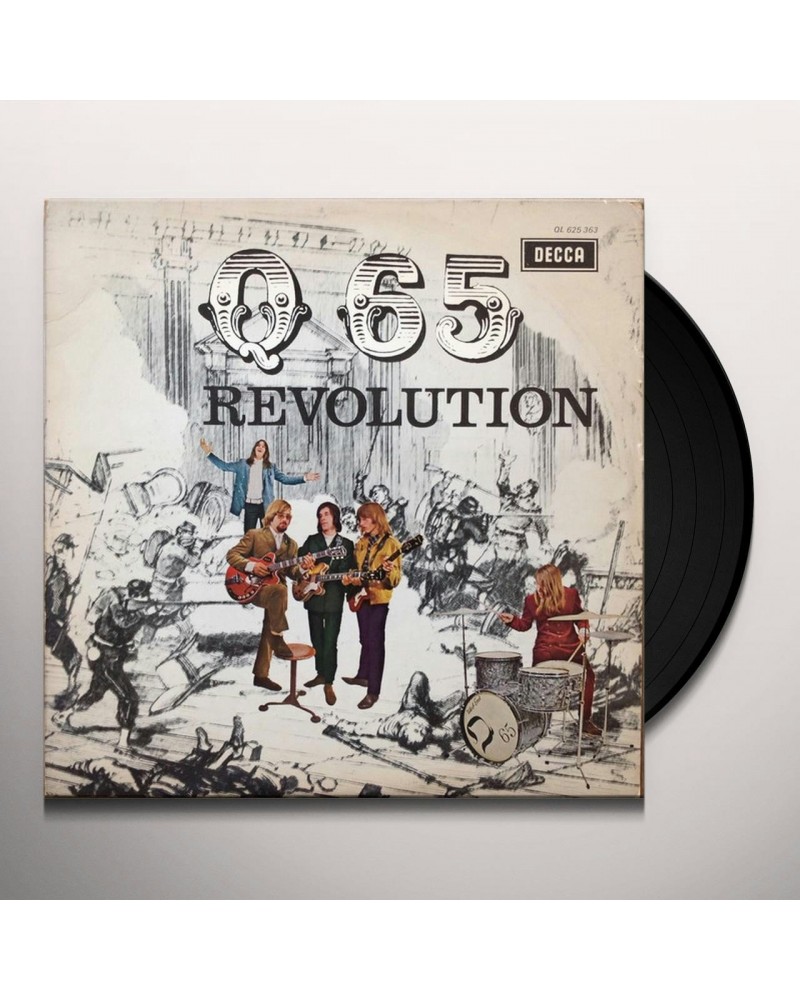 Q'65 REVOLUTION (LIMITED GOLD VINYL/180G/INSERTNUMBERED/IMPORT) Vinyl Record $11.01 Vinyl