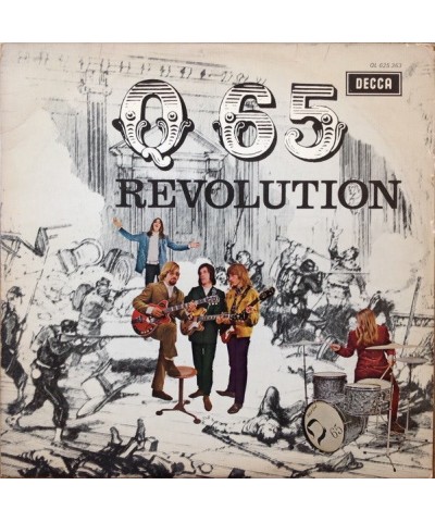 Q'65 REVOLUTION (LIMITED GOLD VINYL/180G/INSERTNUMBERED/IMPORT) Vinyl Record $11.01 Vinyl