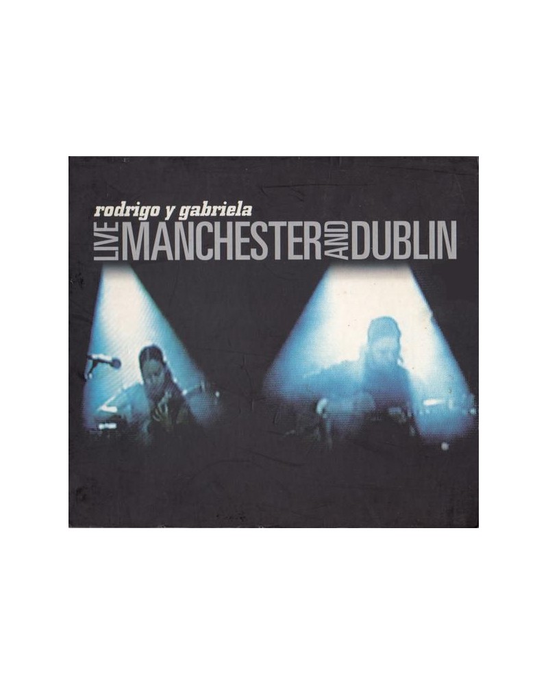 Rodrigo y Gabriela LIVE IN MANCHESTER CD $7.19 CD