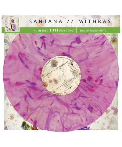 Santana LP - Mithras (Vinyl) $22.58 Vinyl