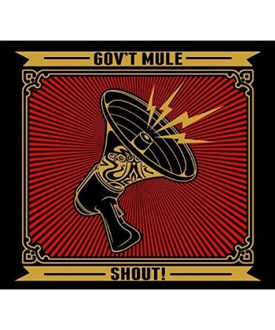 Gov't Mule SHOUT! CD $5.04 CD