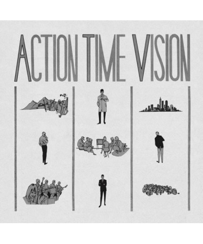 Alternative TV LP Vinyl Record - Action Time Vision 19 77-19 79 $17.21 Vinyl