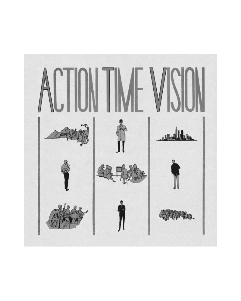 Alternative TV LP Vinyl Record - Action Time Vision 19 77-19 79 $17.21 Vinyl