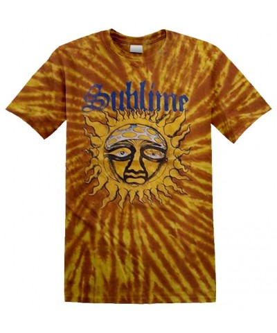 Sublime Sun Face - Orange Dip-Dye' T-Shirt $10.87 Shirts