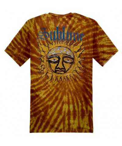 Sublime Sun Face - Orange Dip-Dye' T-Shirt $10.87 Shirts