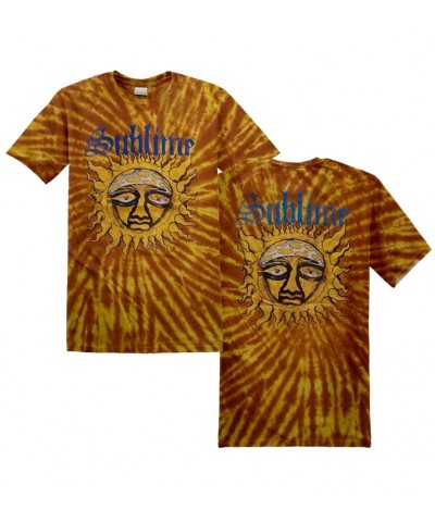 Sublime Sun Face - Orange Dip-Dye' T-Shirt $10.87 Shirts