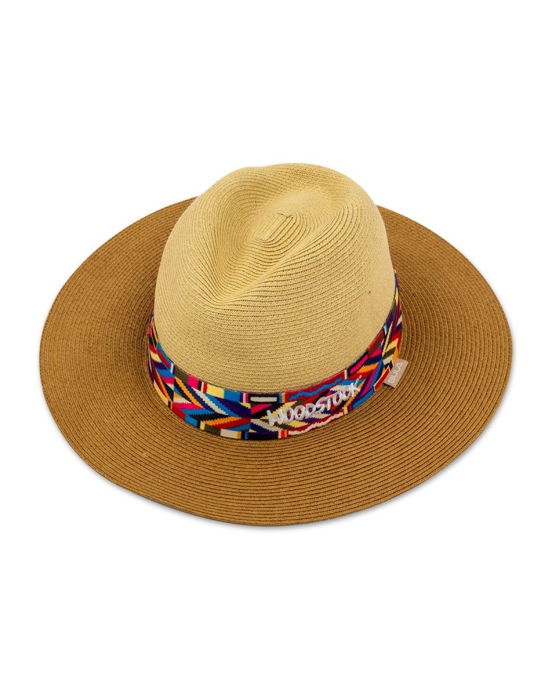 Woodstock X BULA PSYCHE STRAW HAT $9.00 Hats