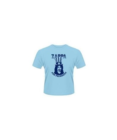 Frank Zappa T Shirt - Zappa For President (Blue) $12.55 Shirts