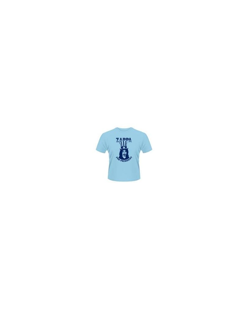 Frank Zappa T Shirt - Zappa For President (Blue) $12.55 Shirts