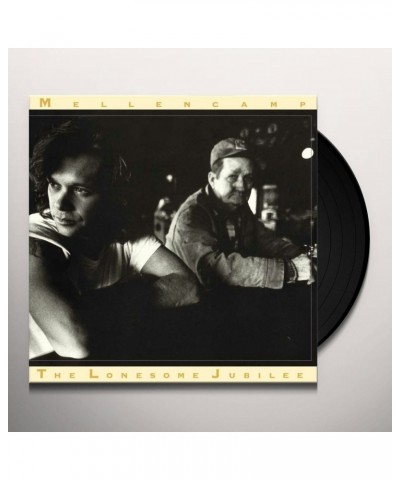 John Mellencamp Lonesome Jubilee Vinyl Record $7.92 Vinyl