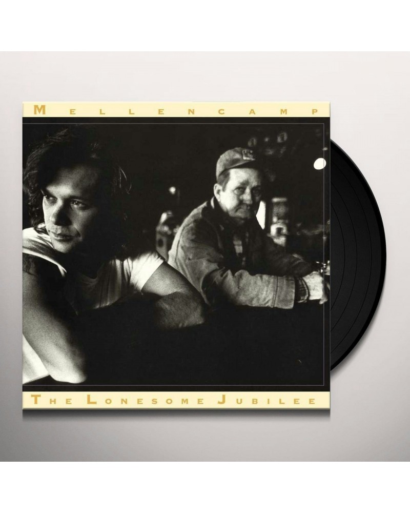 John Mellencamp Lonesome Jubilee Vinyl Record $7.92 Vinyl